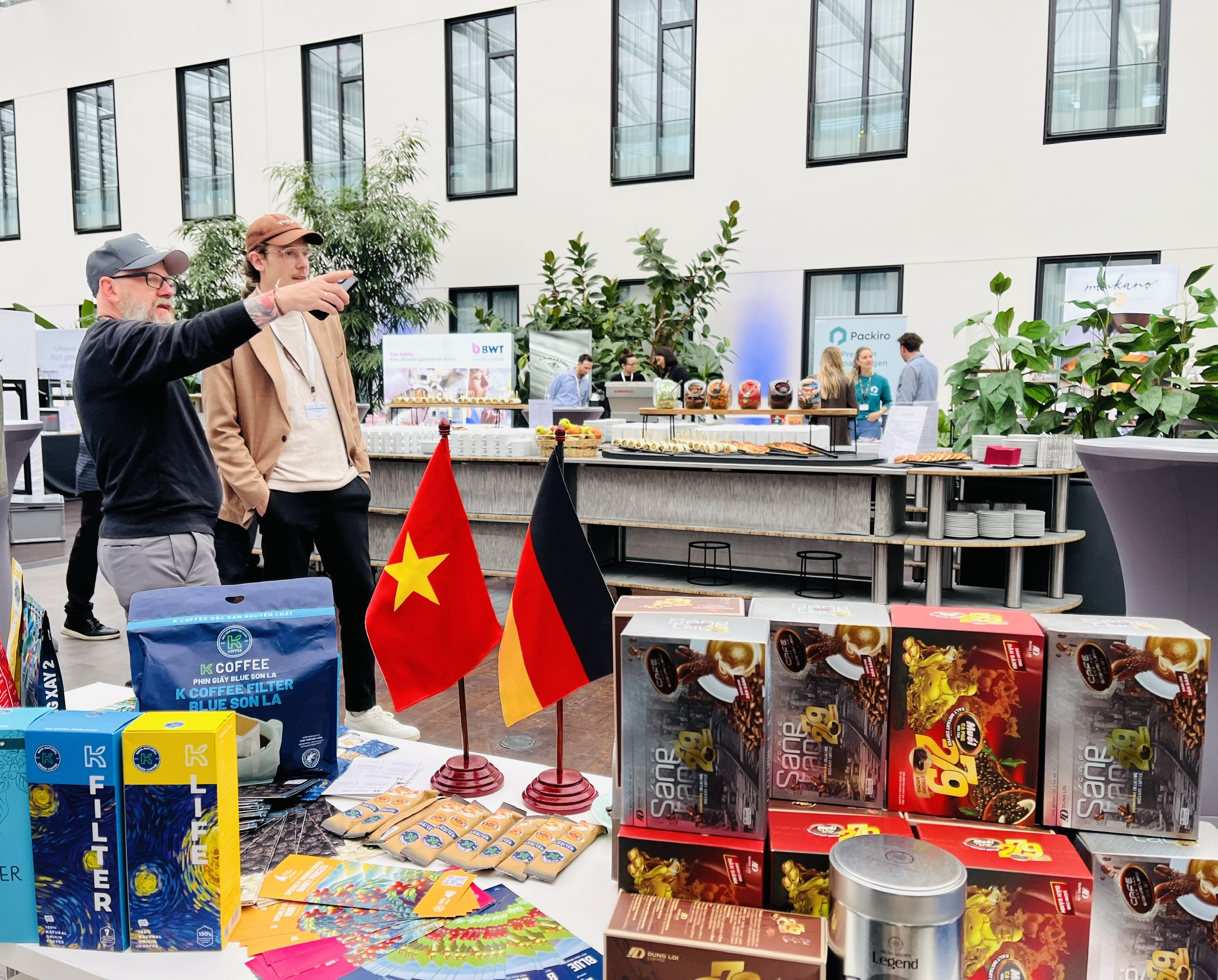 Đẩy mạnh quảng bá cà phê Việt Nam tại Kaffee Campus Berlin 2026