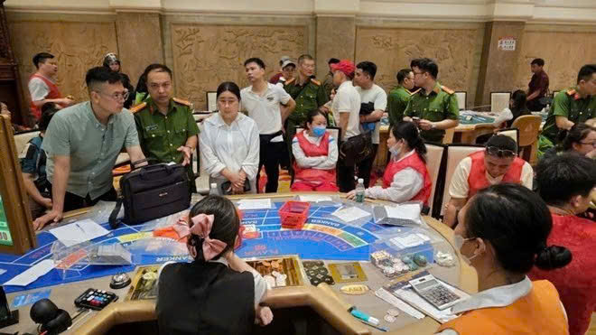 Lạng Sơn: Triệt phá tụ điểm đánh bạc giao dịch trên 300 tỷ  đồng