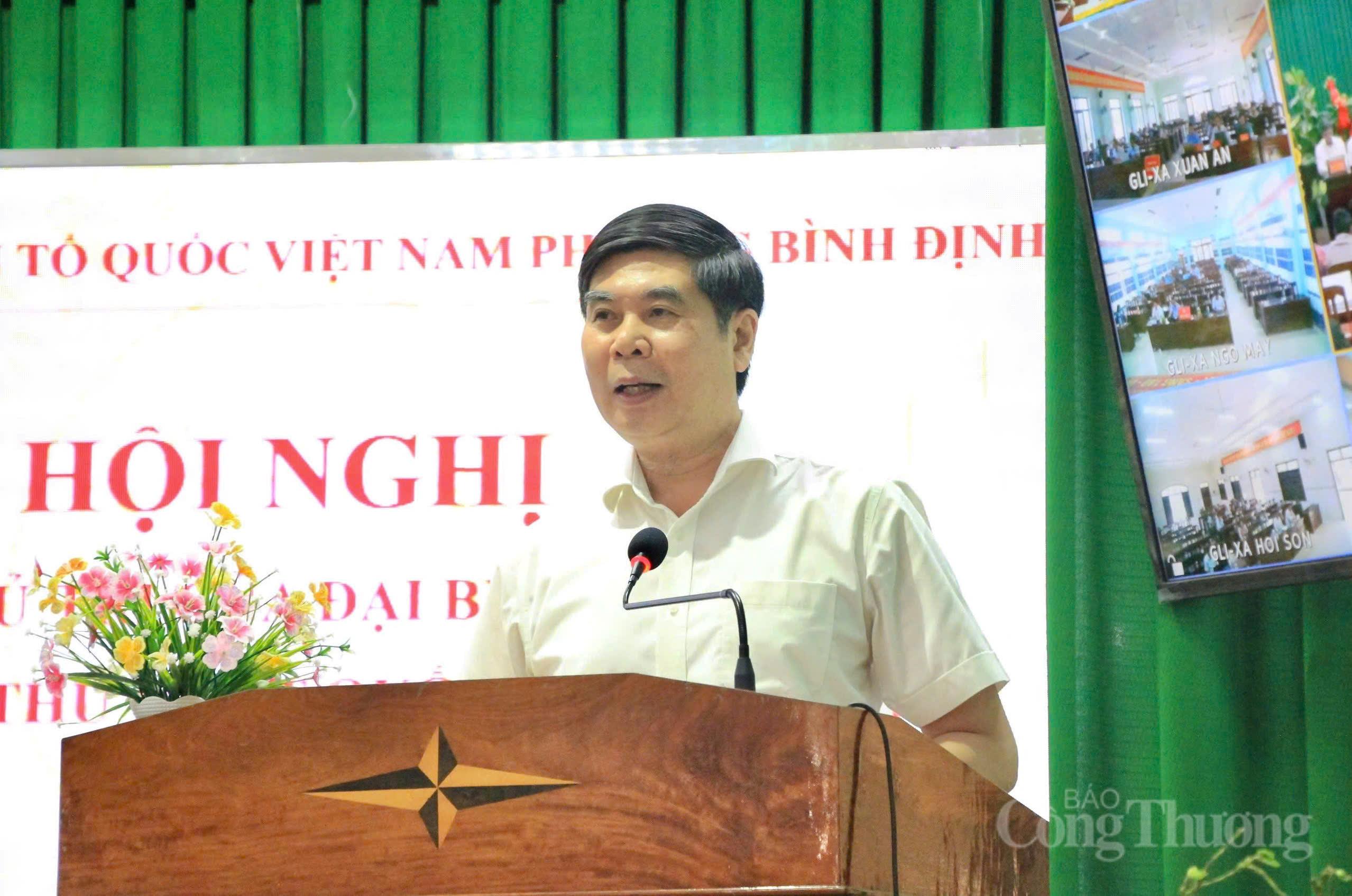 Phó Chủ tịch UBND tỉnh Gia Lai Lâm Hải Giang giải đáp những kiến nghị của cử tri thuộc thẩm quyền của địa phương.