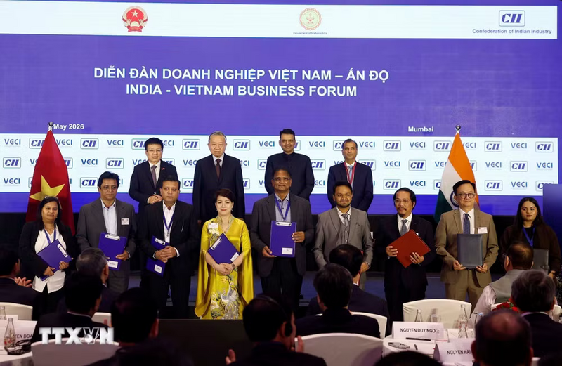Việt Nam - Ấn Độ: Hướng tới mục tiêu kim ngạch thương mại 30 tỷ USD