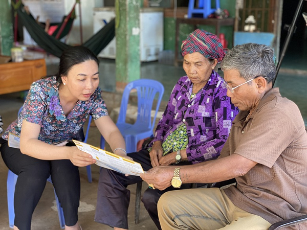 Hỗ trợ tiền đóng bảo hiểm xã hội tự nguyện tiếp tục hoàn thiện