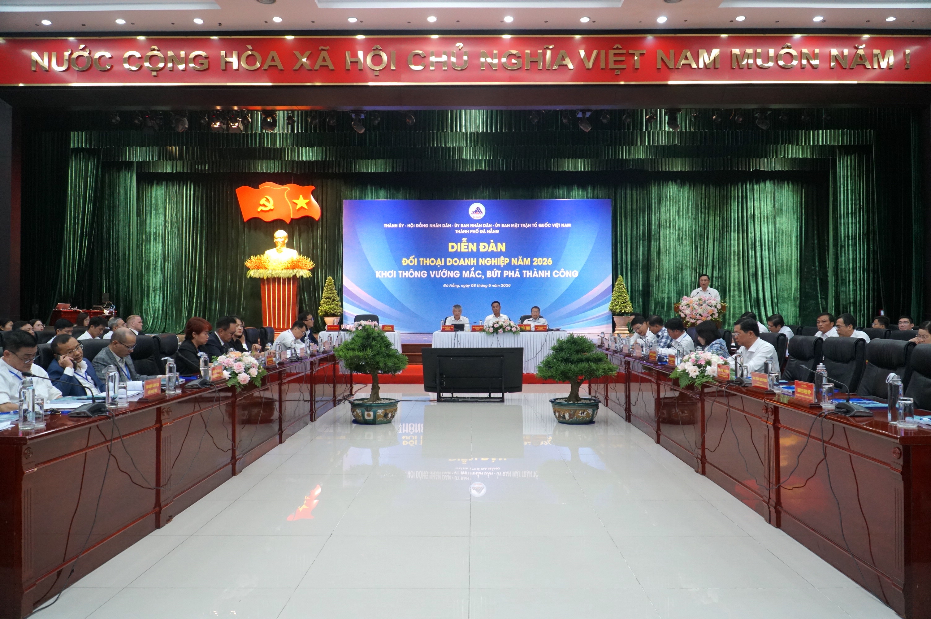 Đà Nẵng: Không để vướng mắc nhỏ làm mất đi cơ hội lớn của doanh nghiệp