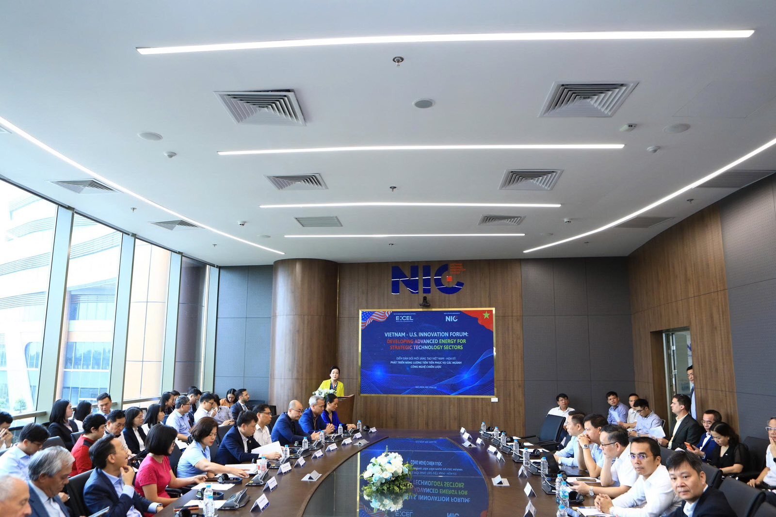 Phát triển năng lượng tiên tiến phục vụ các ngành công nghệ chiến lược