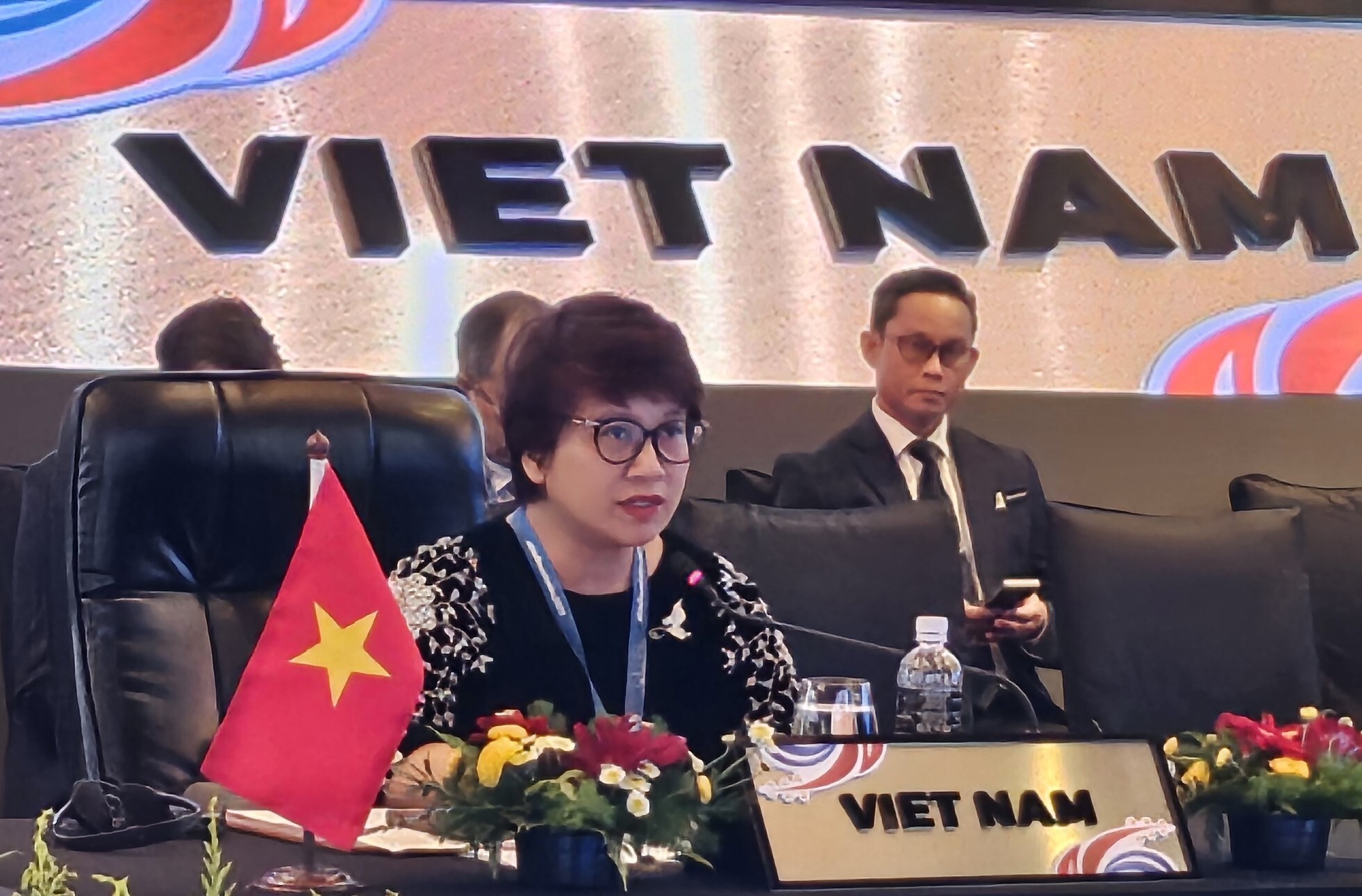 Bà Nguyễn Thu Thuỷ, Cục trưởng Cục Hợp tác quốc tế. Ảnh: Nhân vật cung cấp