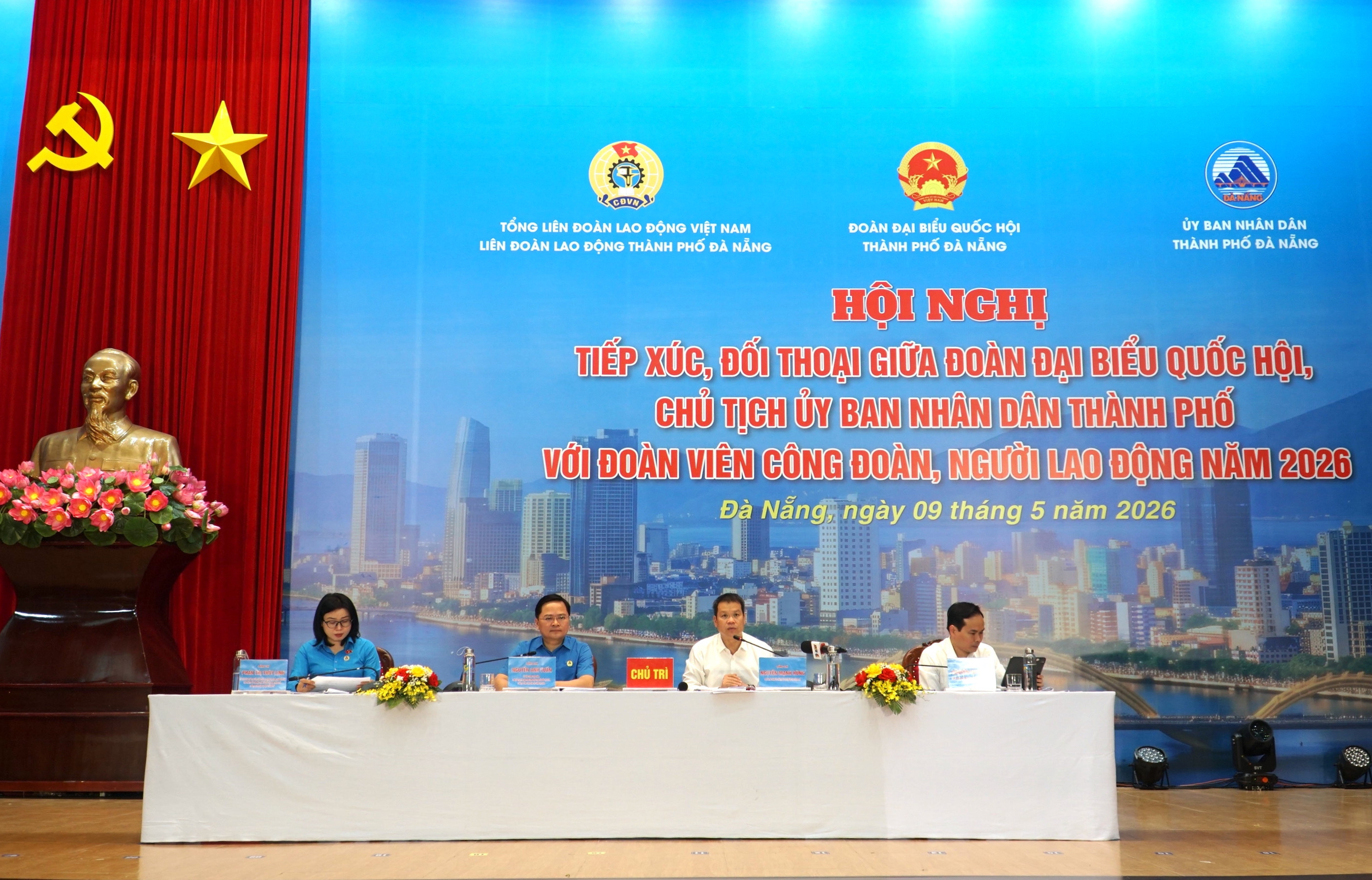 Người lao động là động lực quan trọng nhất để Đà Nẵng phát triển
