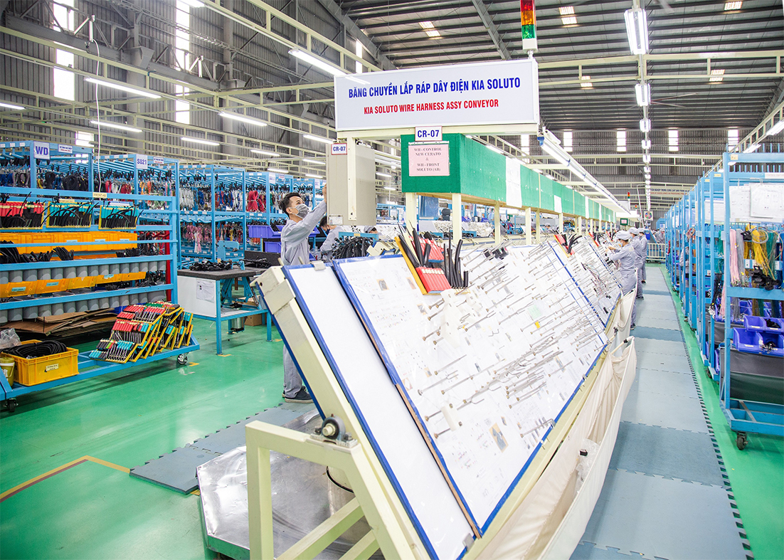 Hội thảo đưa ra cơ hội, thách thức và tiềm năng thực tế của doanh nghiệp nội địa khi gia nhập mạng lưới sản xuất thế giới (Ảnh minh họa)