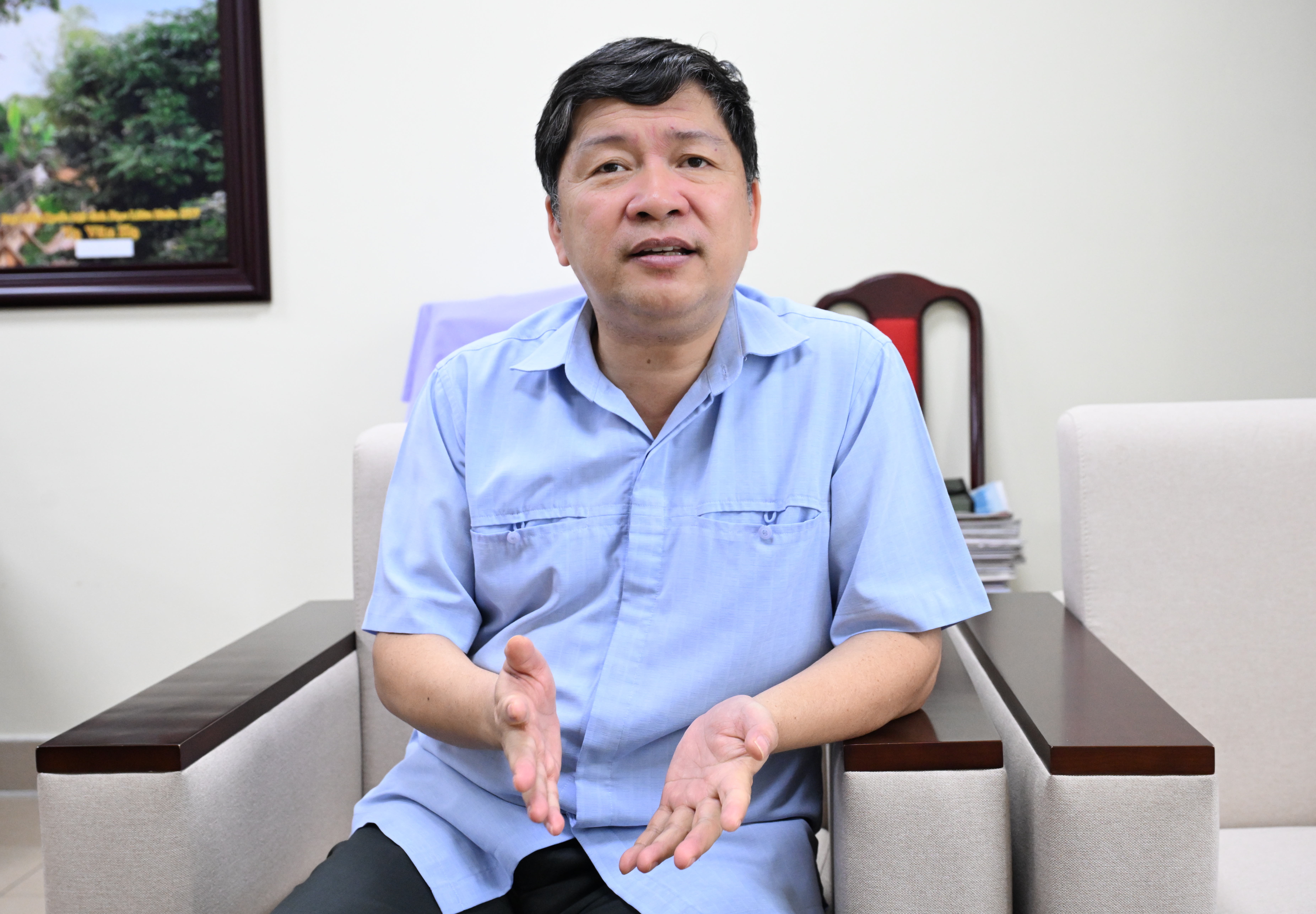 Đại biểu Tạ Văn Hạ: Ngành Công Thương là ‘đầu kéo’ của nền kinh tế
