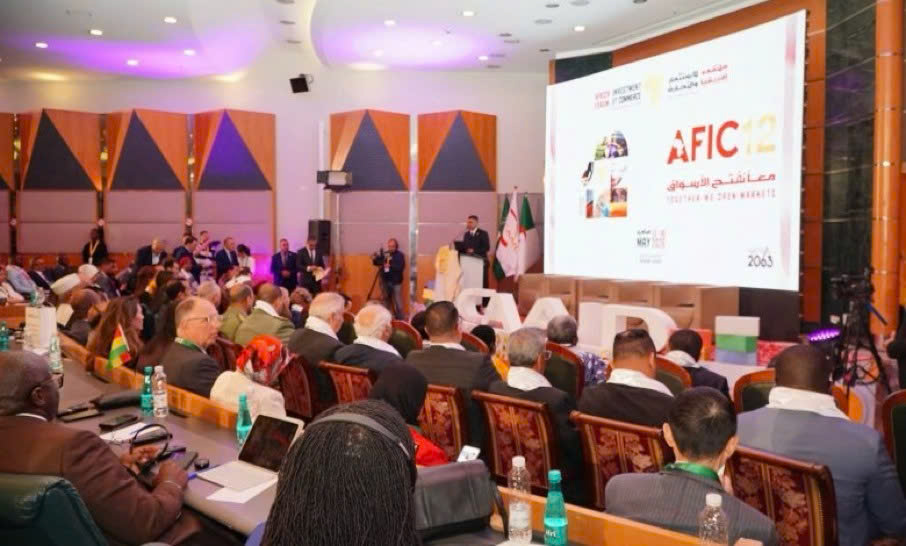 Thương vụ Việt Nam tại Algeria tham dự AFIC 12