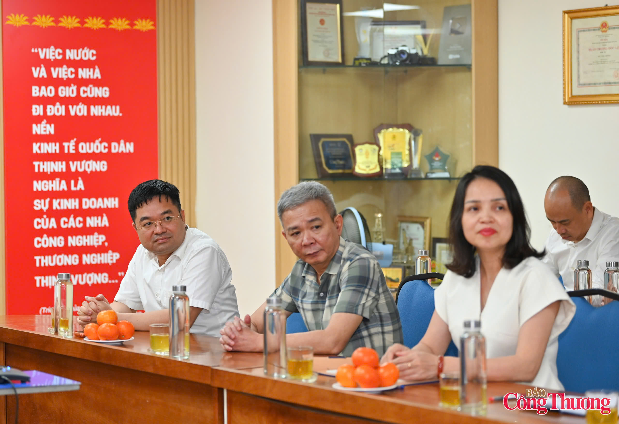 Ban Biên tập Báo Công Thương. Ảnh: Nam Nguyễn