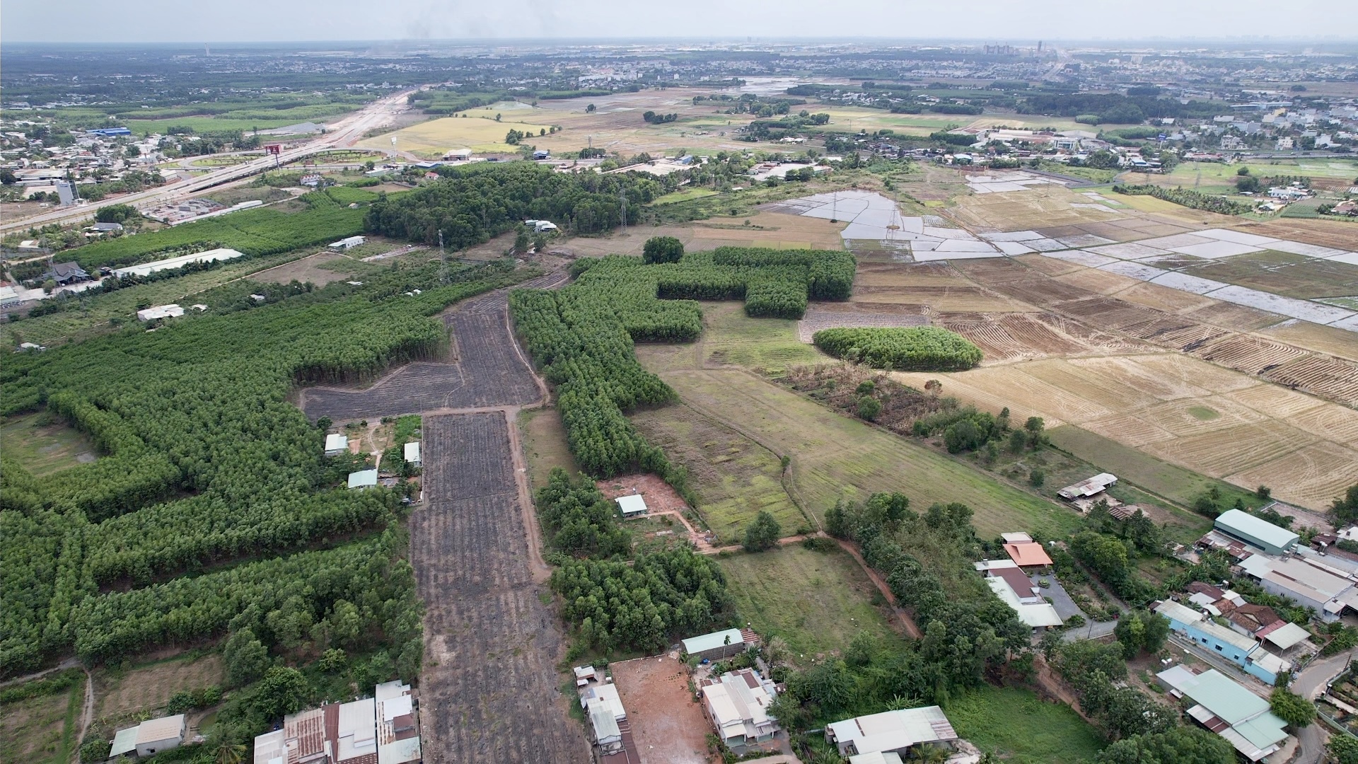 TP. Đồng Nai: Quy hoạch khu đô thị mới hơn 6.300 ha phía Tây sân bay Long Thành
