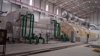 Bên trong 'trái tim' Tổ máy số 1, Nhà máy Nhiệt điện Quảng Trạch I
