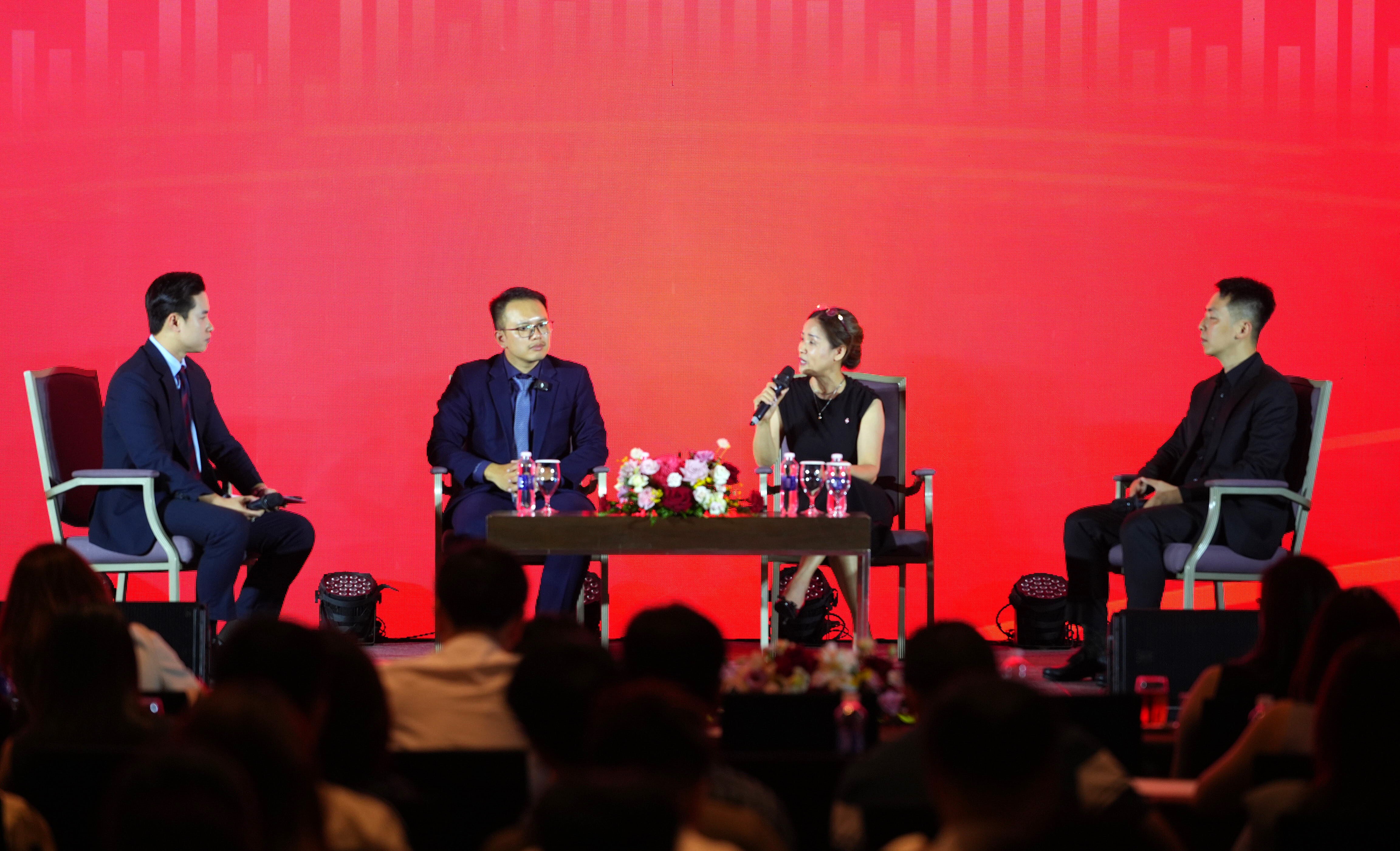 Thông qua các phiên thảo luận chuyên sâu, Capital Flow 2026 đã mang đến góc nhìn toàn diện về thị trường bất động sản.