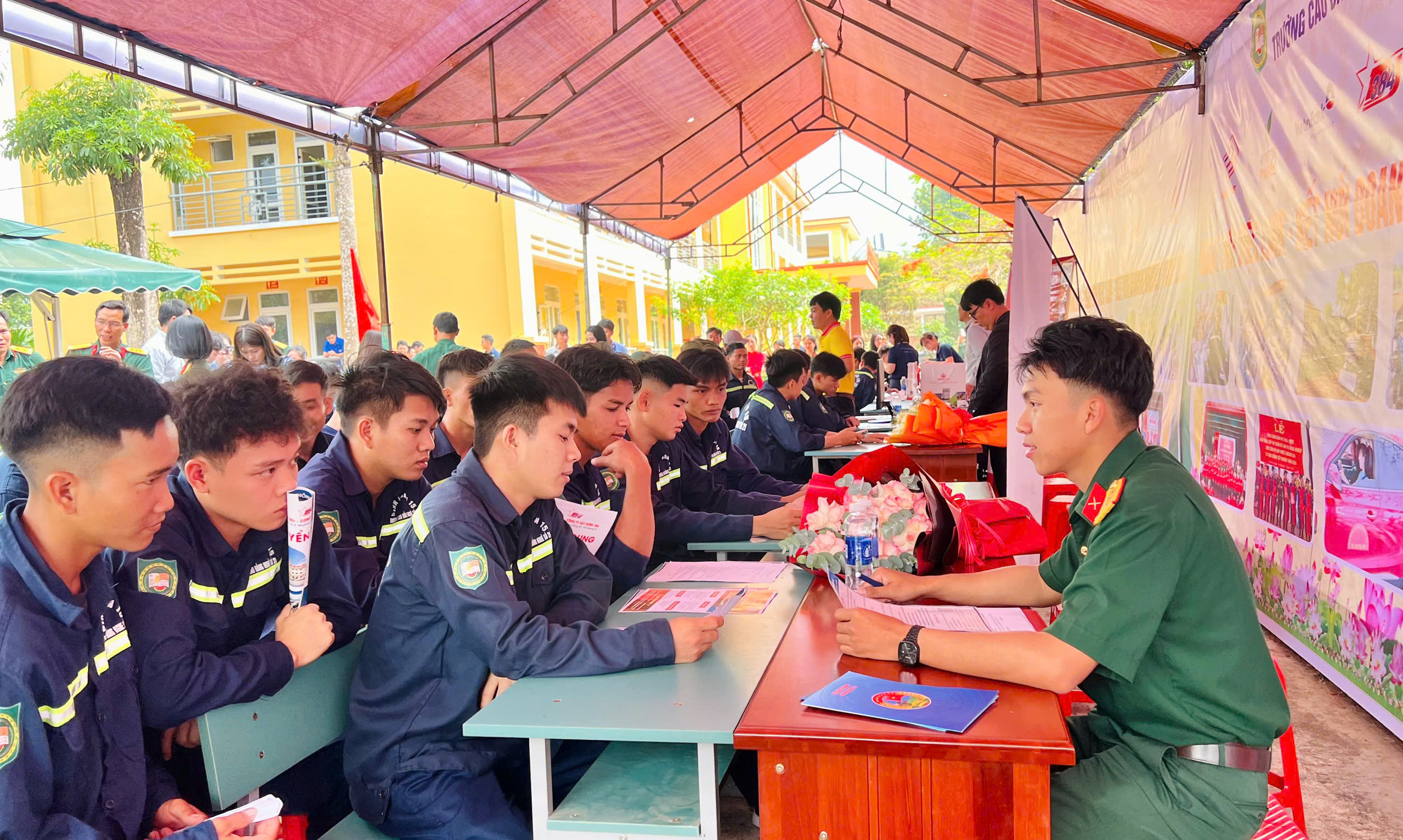 Gia Lai: Kết nối doanh nghiệp, mở rộng cơ hội việc làm cho sinh viên