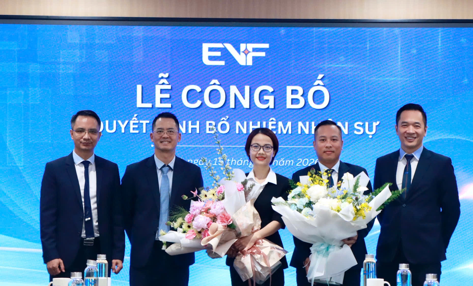 EVF kiện toàn nhân sự cấp cao cho mục tiêu lợi nhuận trên 1000 tỷ đồng