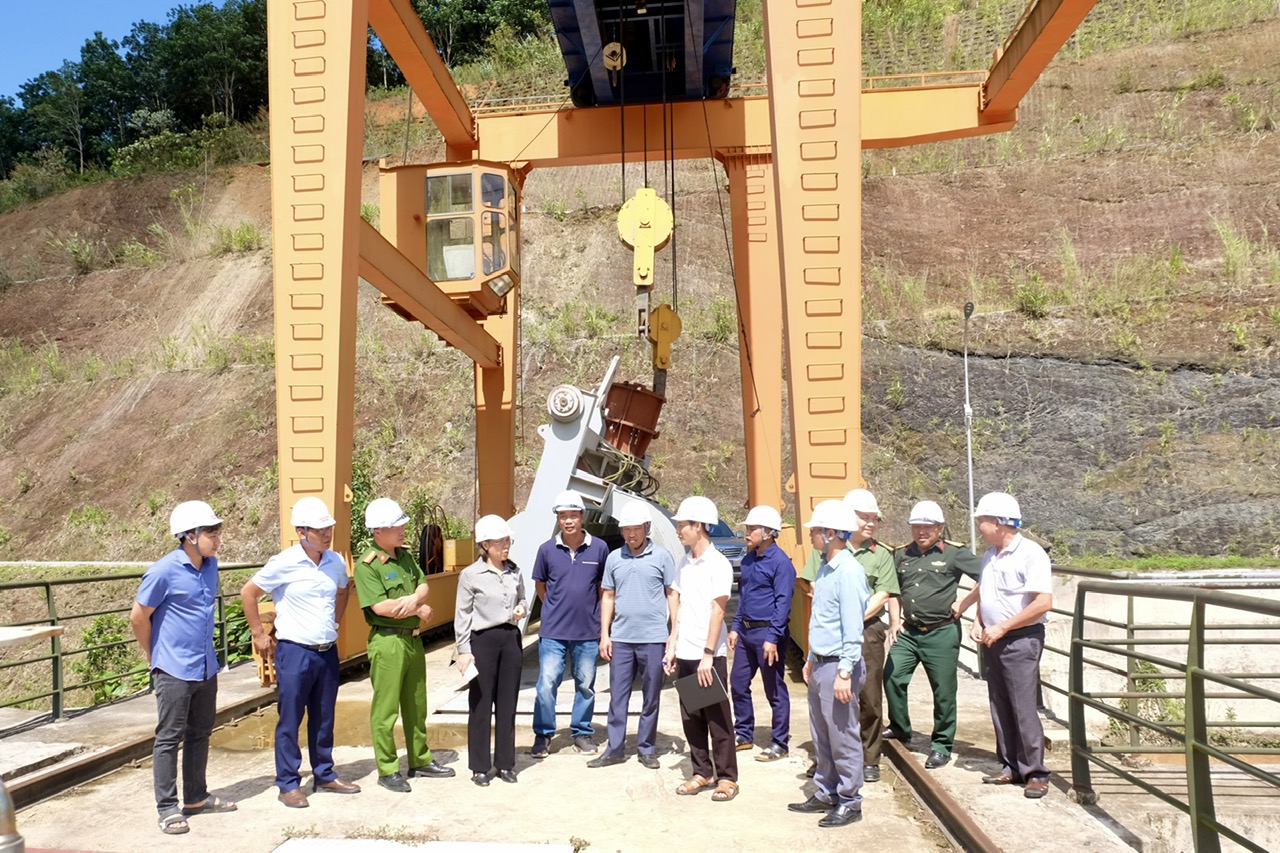 Điện Biên siết chặt an toàn đập thủy điện trước mùa mưa lũ