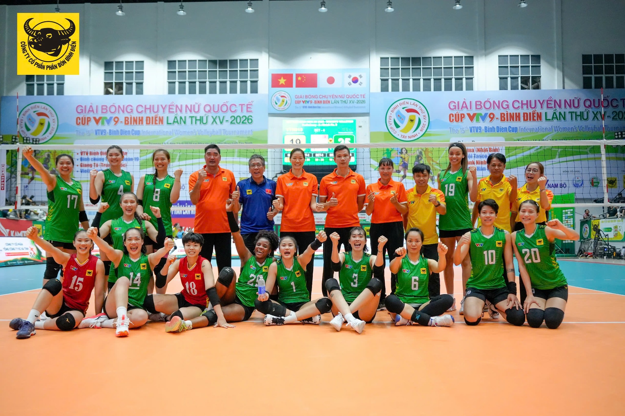 Bình Điền 20 năm lan toả tinh thần thể thao và nghĩa tình cộng đồng 