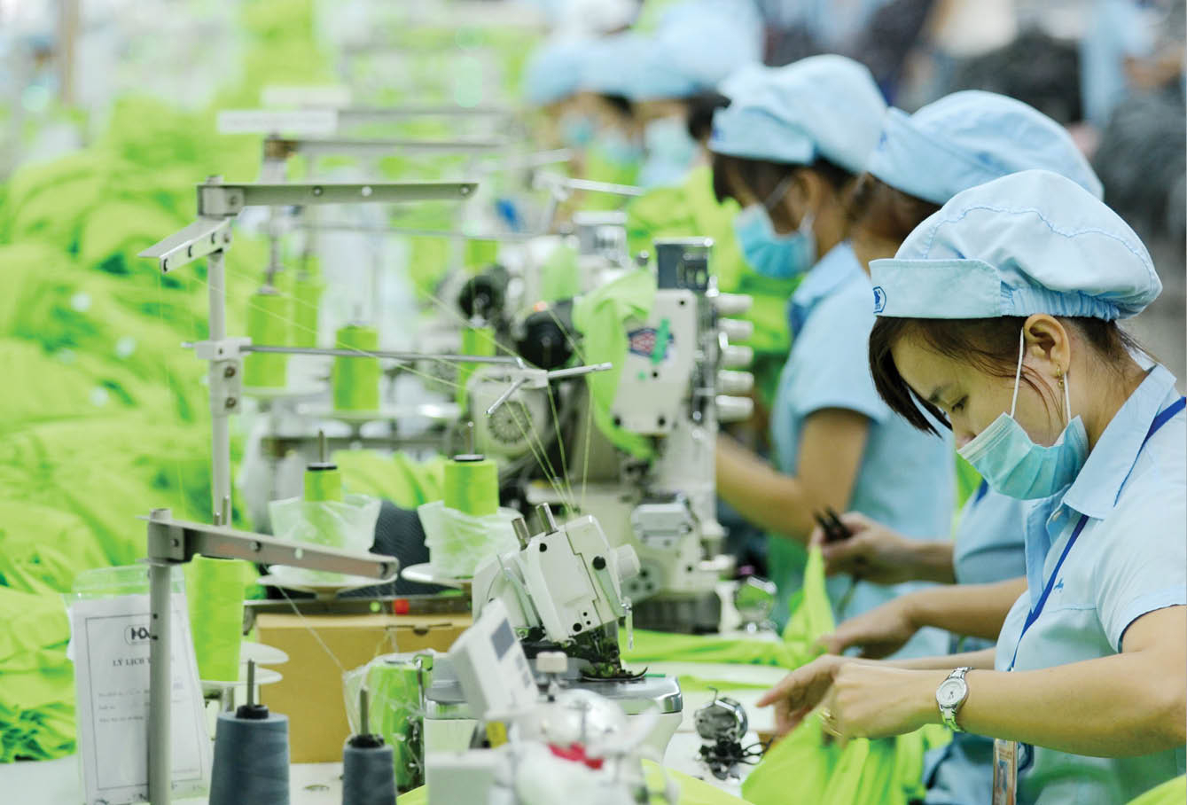 Tăng tốc chuyển đổi xanh, kiến tạo mô hình tăng trưởng bền vững