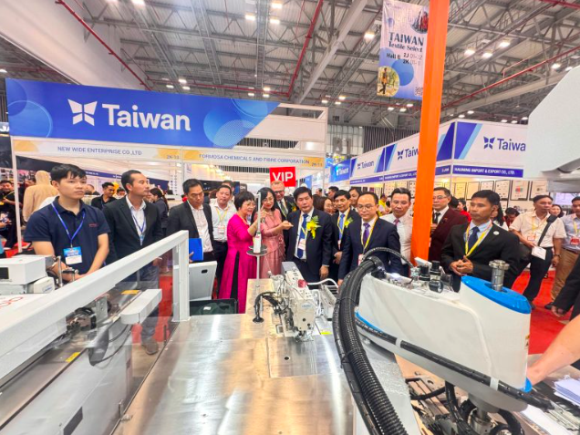 Xúc tiến thương mại: 'Kênh' mở rộng thị trường cho dệt may Việt Nam