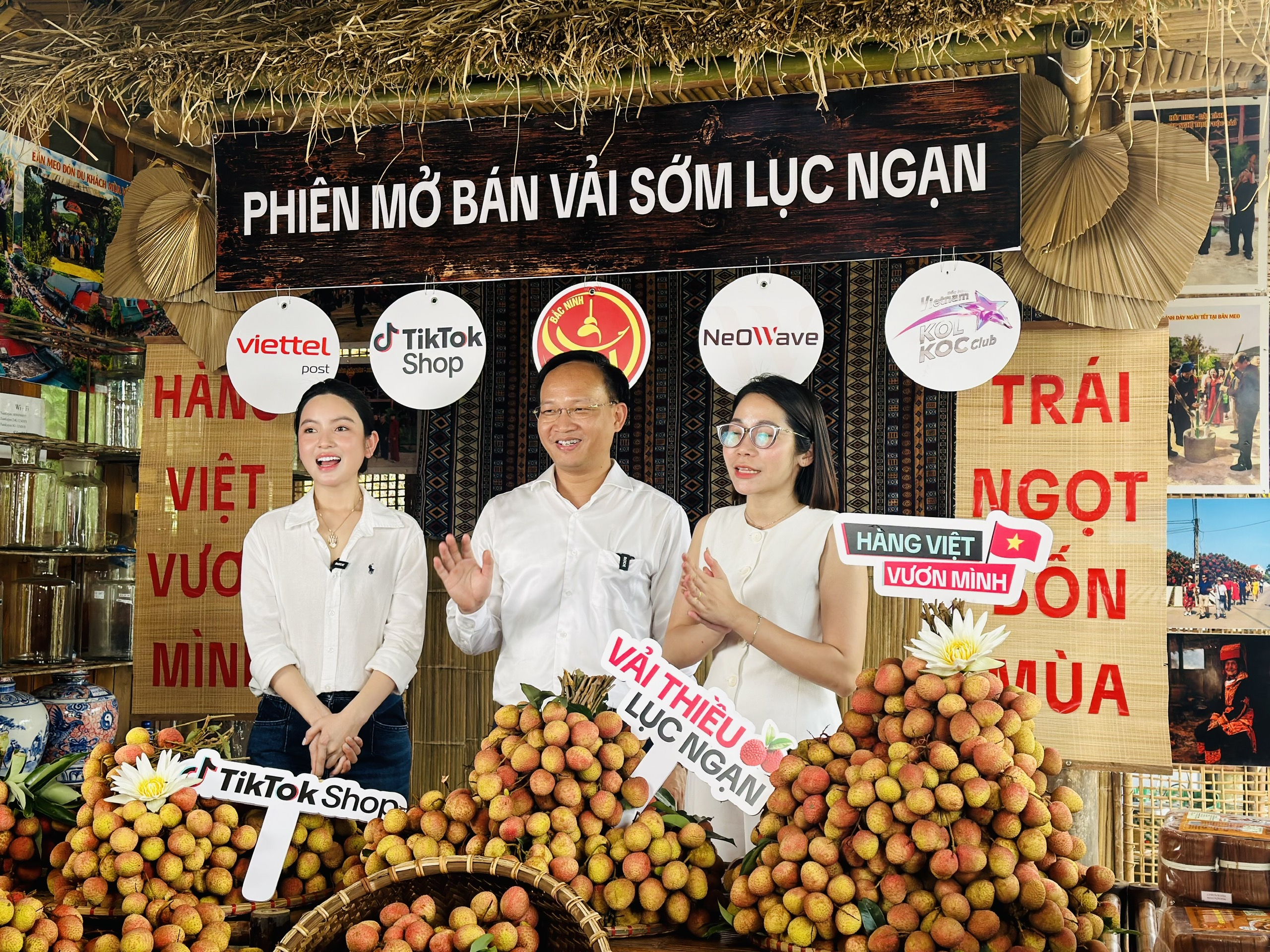 Bắc Ninh đẩy mạnh xúc tiến thương mại số cho mùa vải 2026