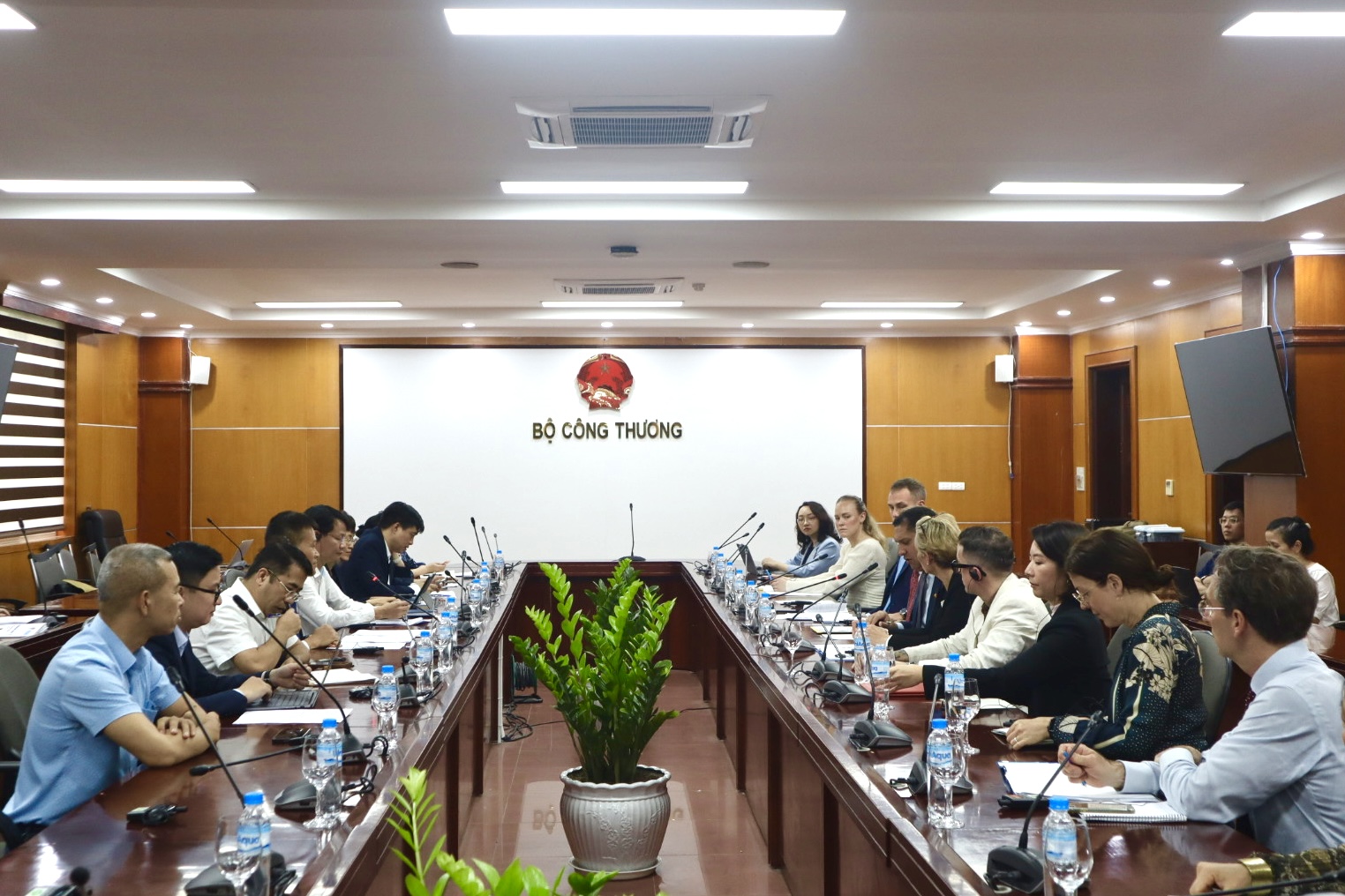 Thúc đẩy hợp tác Việt Nam - Thụy Điển trên nhiều lĩnh vực trọng điểm