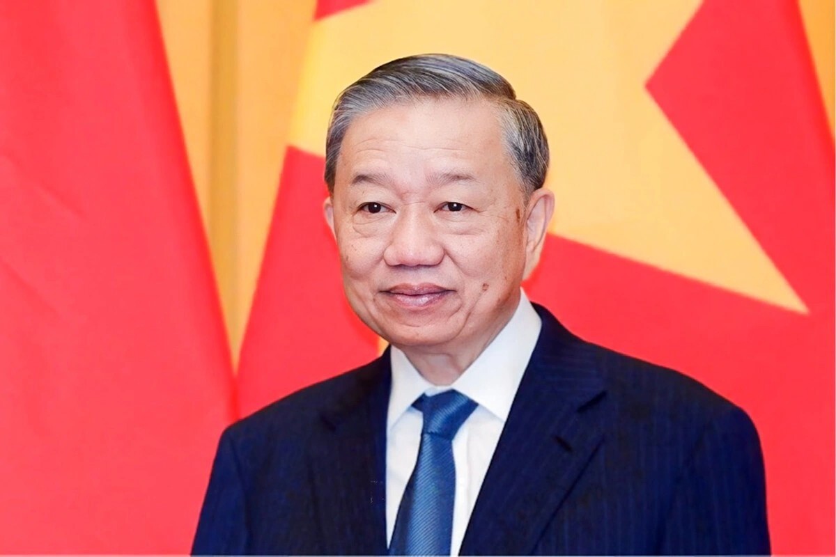 Tổng Bí thư, Chủ tịch nước Tô Lâm. Ảnh: Nam Trần