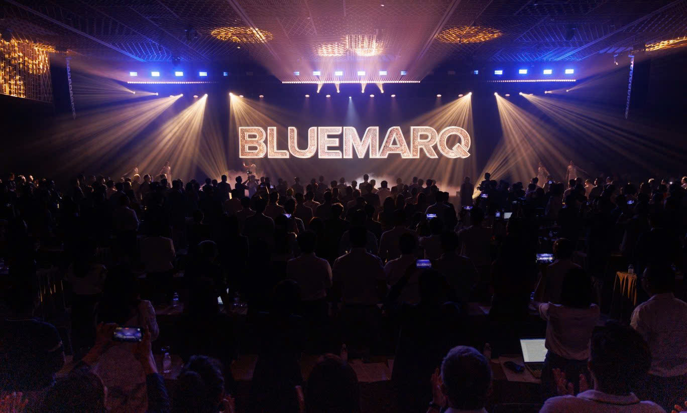 Đất Xanh đổi tên thành BLUEMARQ GROUP, tái cấu trúc toàn diện