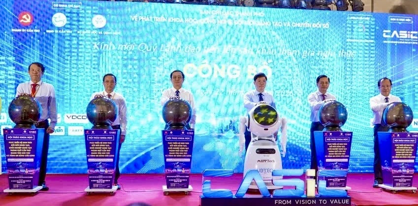 Cần Thơ hướng tới trung tâm đổi mới sáng tạo vùng Đồng bằng sông Cửu Long