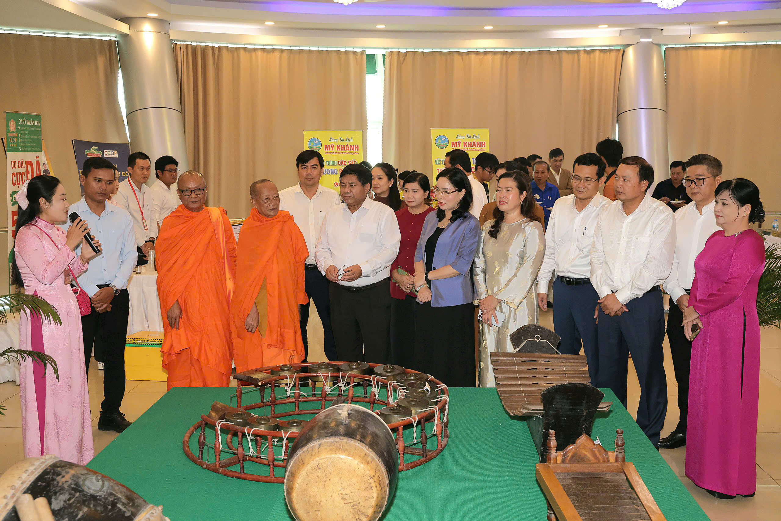 Bảo tồn văn hóa Khmer gắn phát triển du lịch kinh tế vùng Tây Nam Bộ