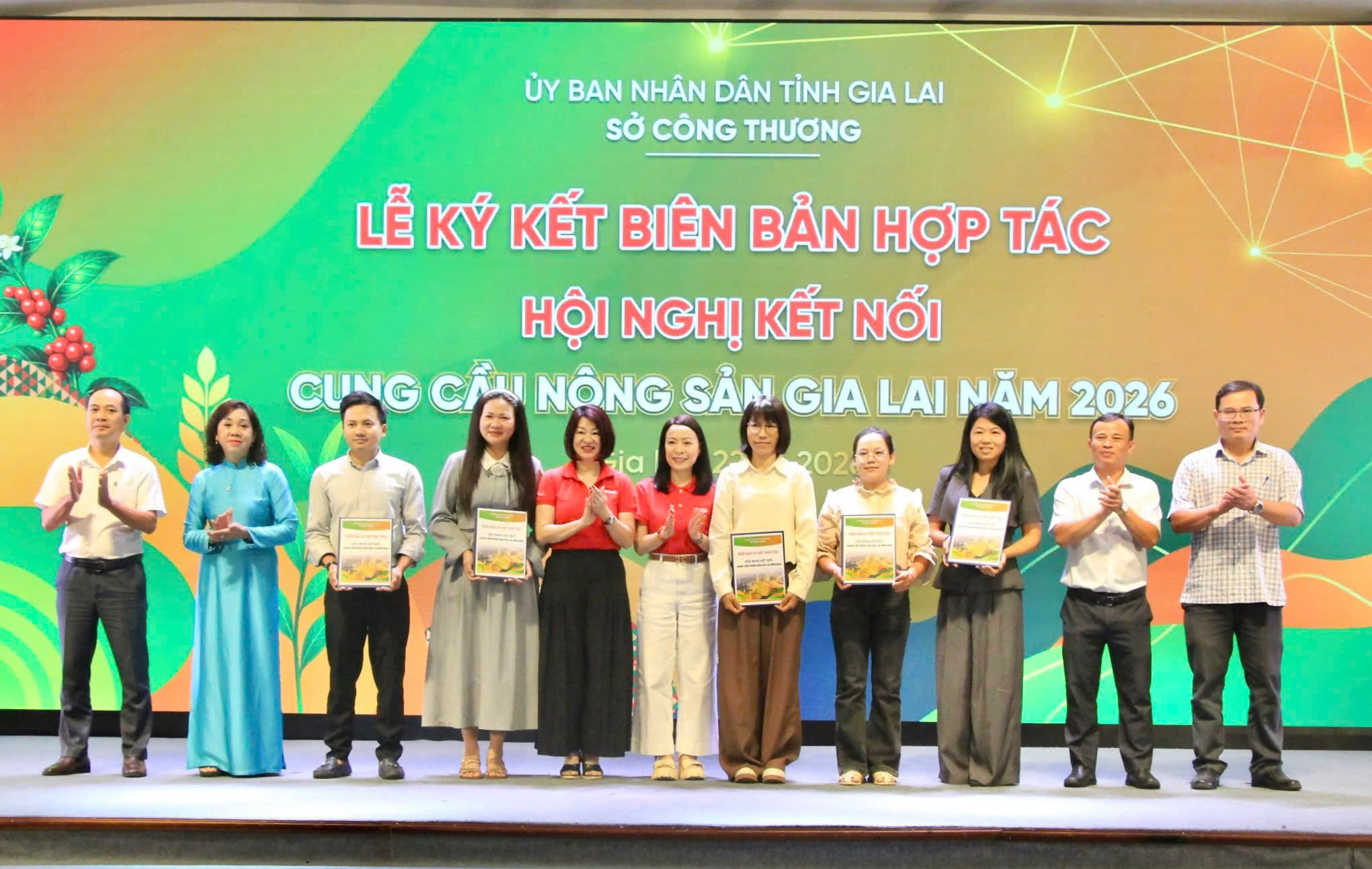 Sở Công Thương Gia Lai kết nối cung cầu cho nông sản và sản phẩm OCOP