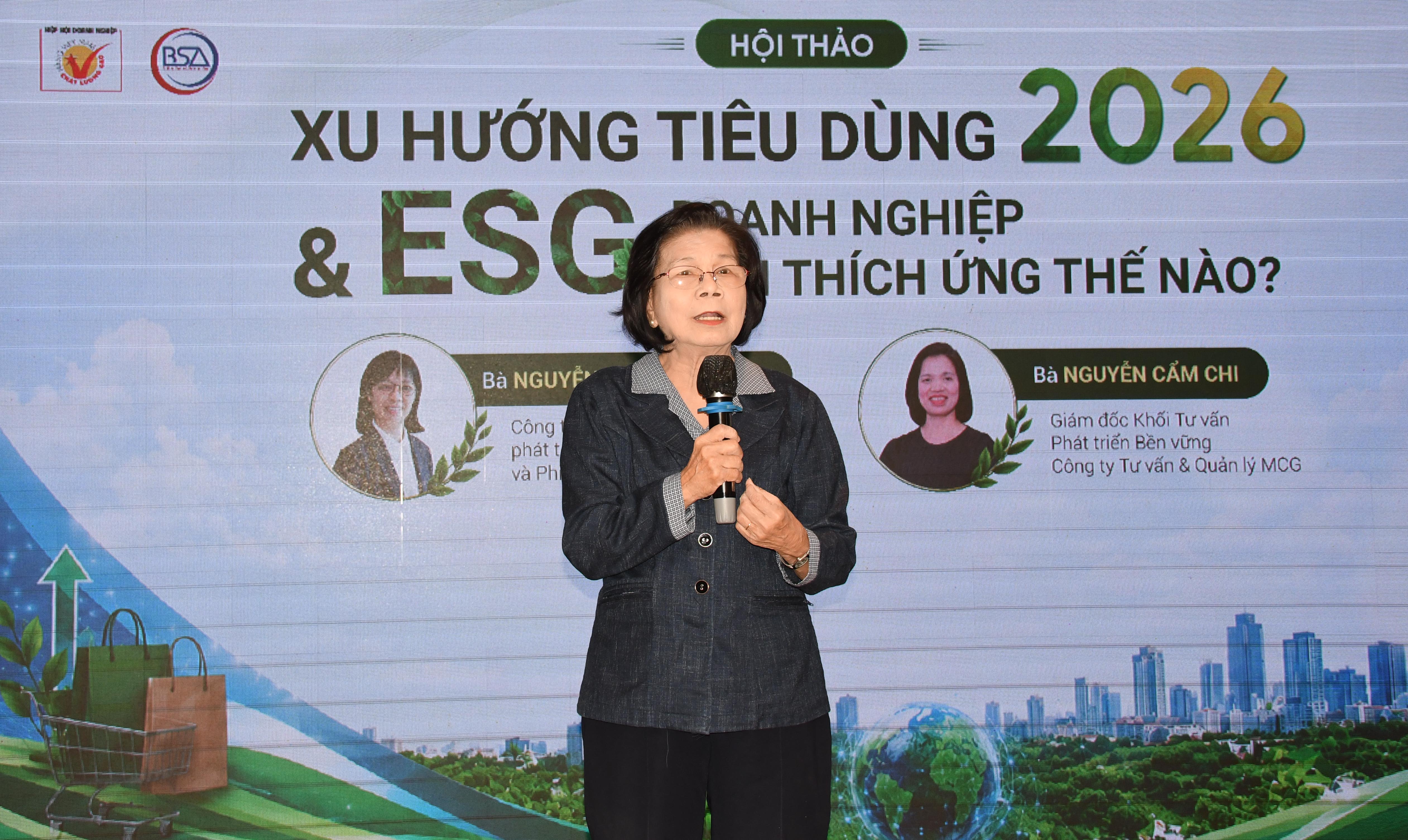 Xu hướng tiêu dùng 2026: Doanh nghiệp thích ứng ESG  để tăng trưởng