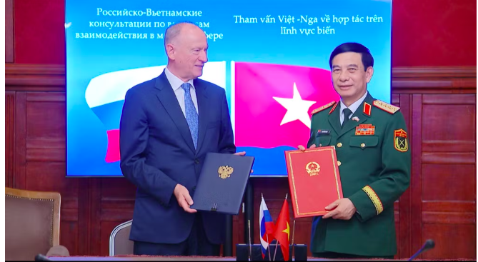 Việt Nam và Liên bang Nga đồng chủ trì Phiên họp tham vấn lần thứ hai trong lĩnh vực biển