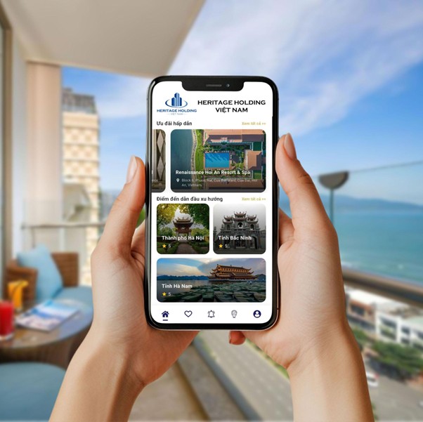 Heritage Holding Việt Nam: Kiến tạo hệ sinh thái du lịch số hóa