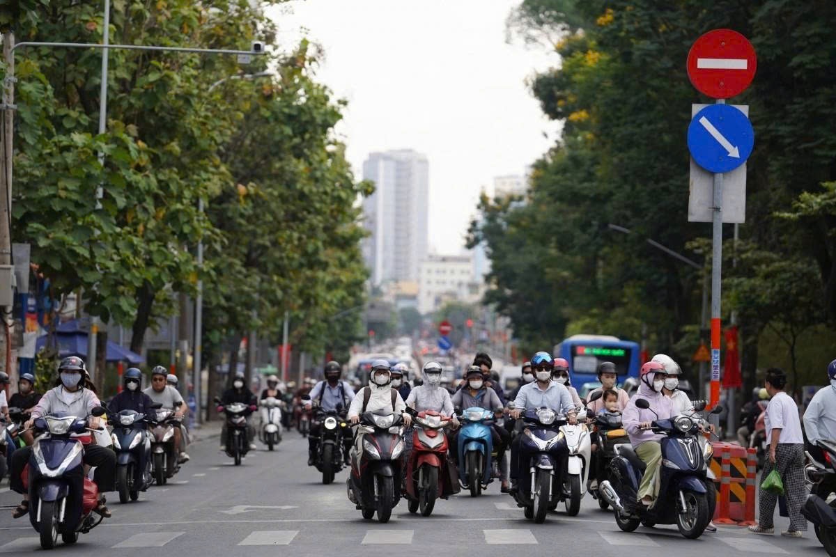Dự báo thời tiết TP. Hồ Chí Minh 24/5: Chiều tối mưa rào và dông nhiều nơi