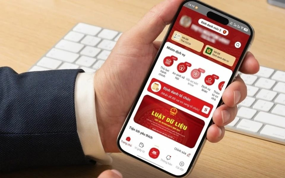 Infographic | Các bước tự xác thực sim chính chủ trên ứng dụng VNeID
