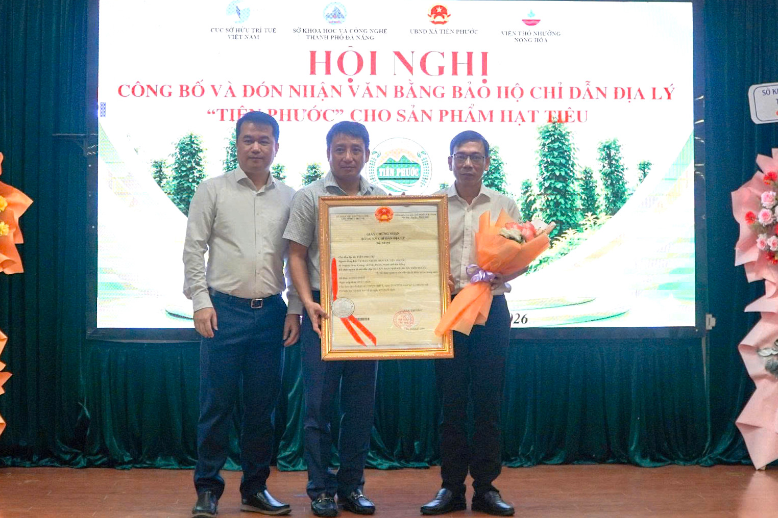  Đà Nẵng đón nhận bảo hộ chỉ dẫn địa lý tiêu 'Tiên Phước'
