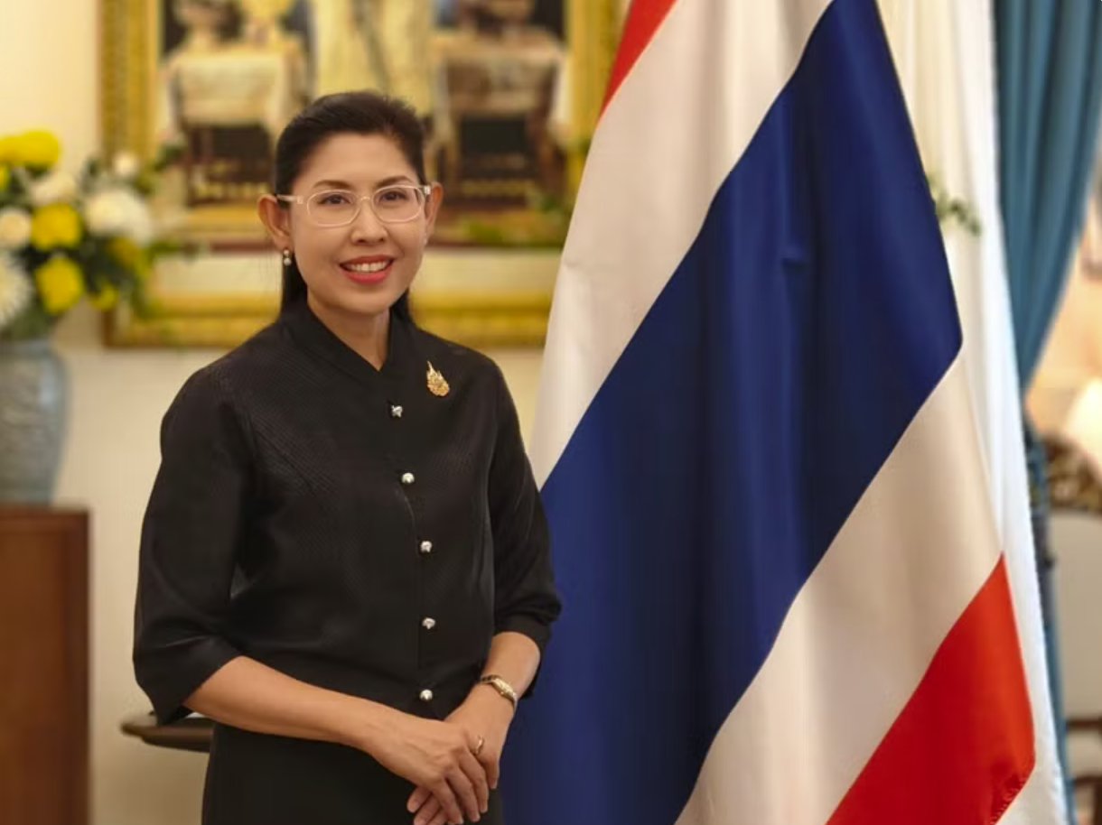 Đại sứ Vương quốc Thái Lan tại Việt Nam Urawadee Sriphiromya. (Ảnh: Duy Tiến)