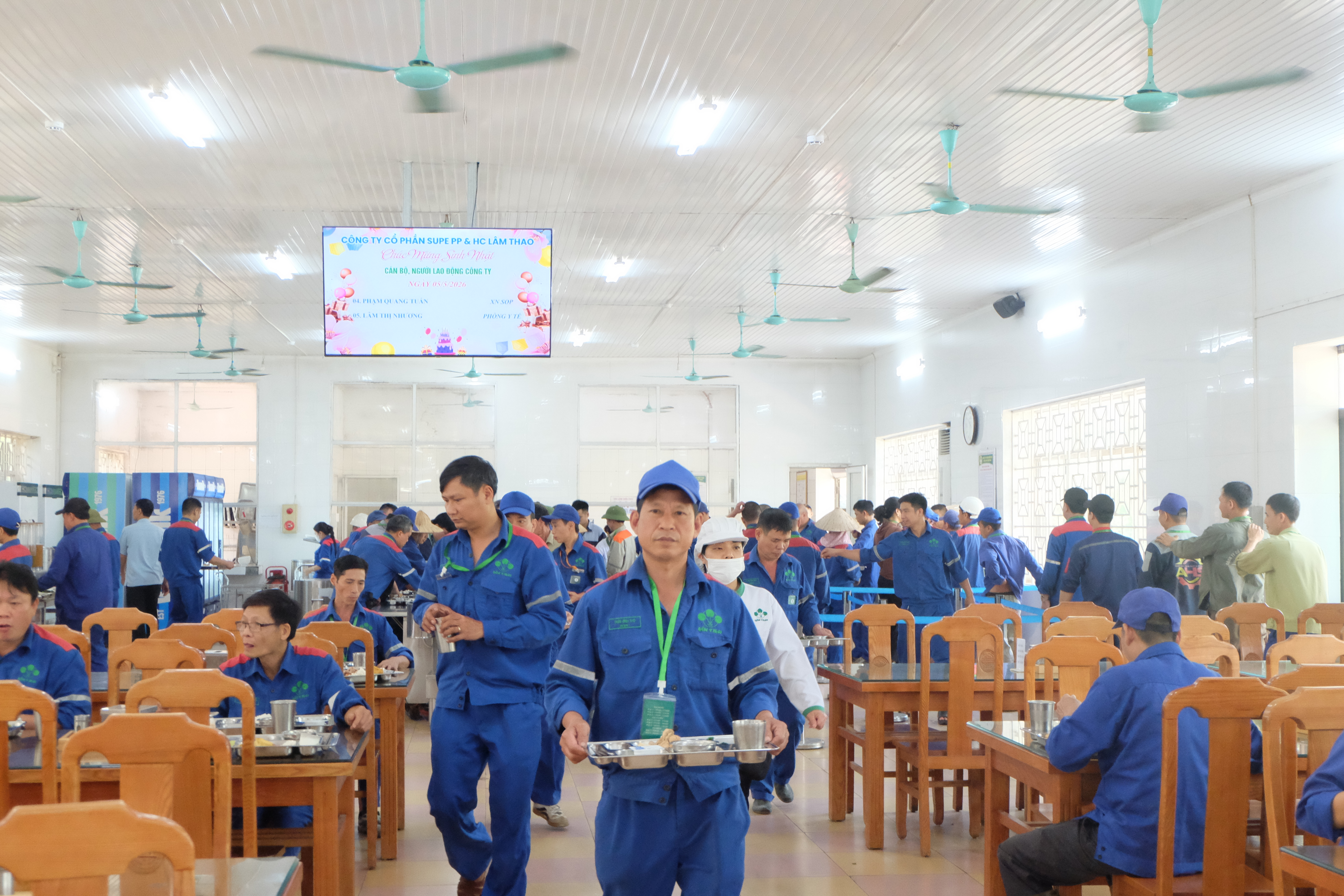 Phú Thọ siết chặt an toàn thực phẩm tại bếp ăn doanh nghiệp