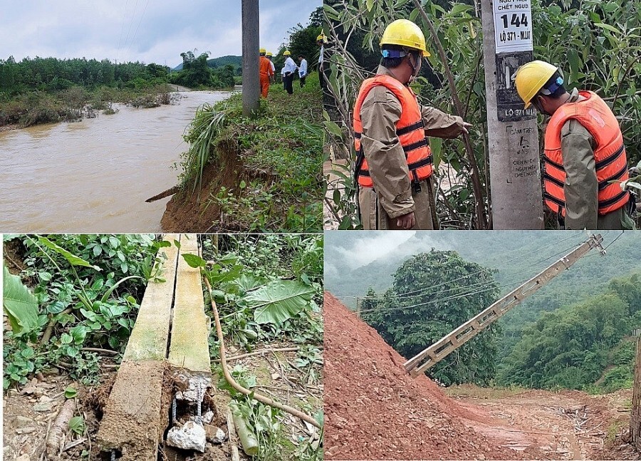 Trong mùa mưa bão, việc khẩn trương triển khai hạ tầng công nghệ, nguồn điện, sóng viễn thông được xem là giải pháp cấp thiết bảo đảm thông tin liên lạc xuyên suốt. Ảnh minh hoạ.