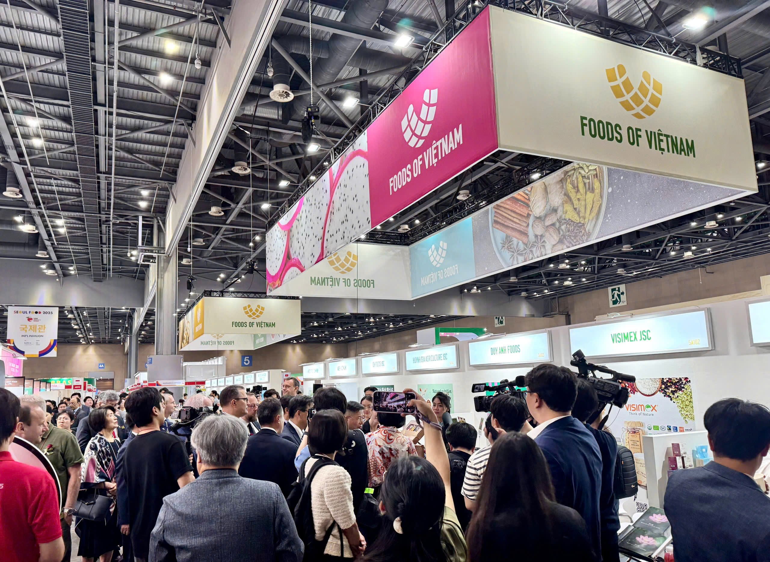 Doanh nghiệp chinh phục thị trường Hàn Quốc qua Seoul Food 2026
