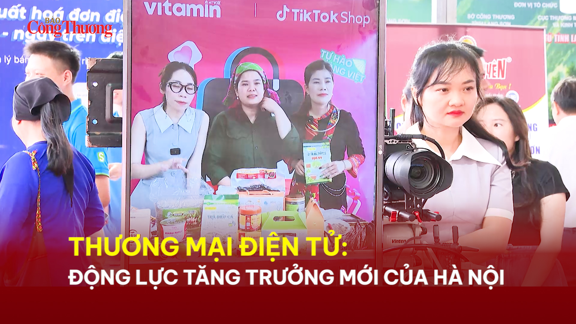 Thương mại điện tử: Động lực tăng trưởng mới của Hà Nội