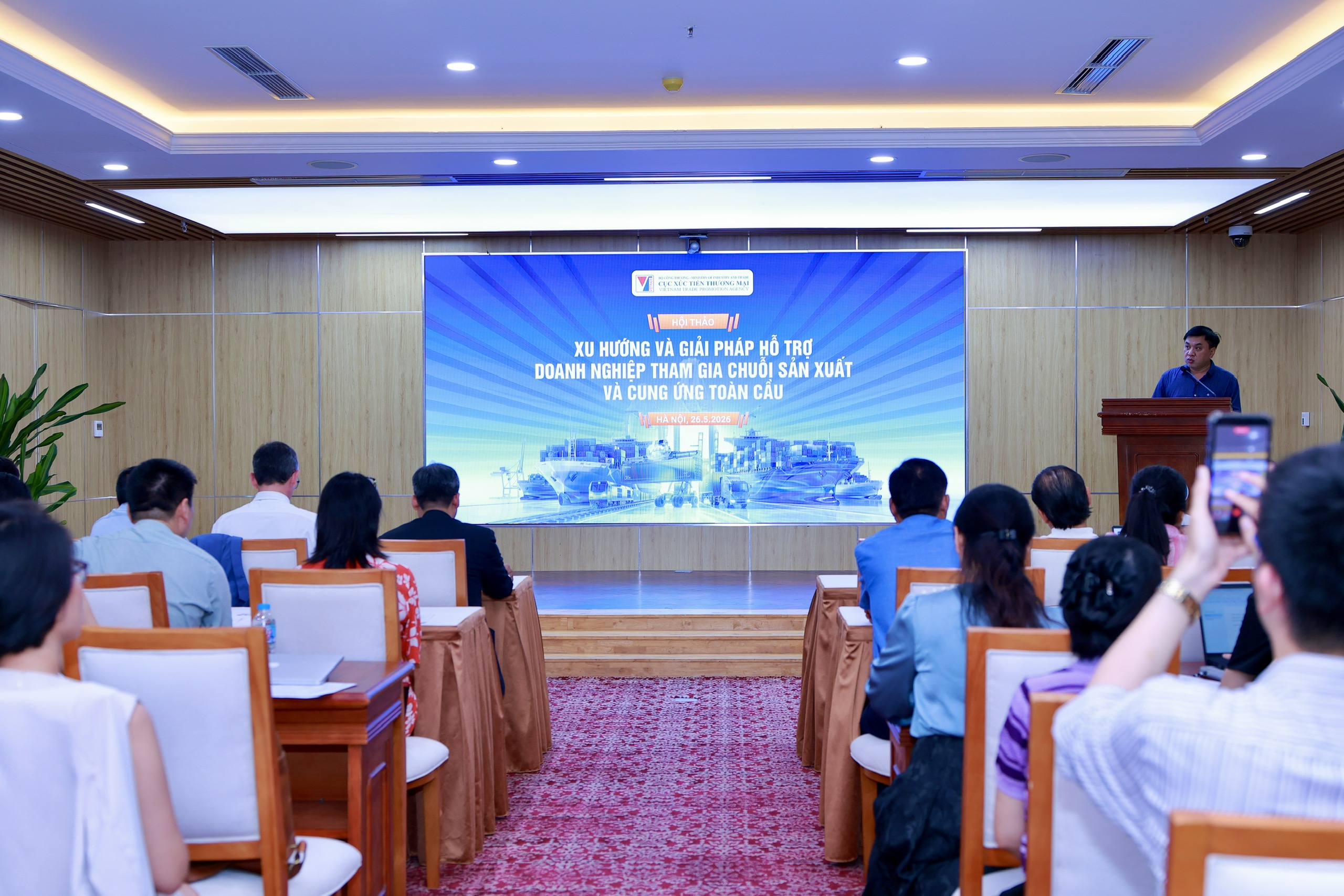 Doanh nghiệp Việt trước 'cuộc sàng lọc' mới của chuỗi cung ứng