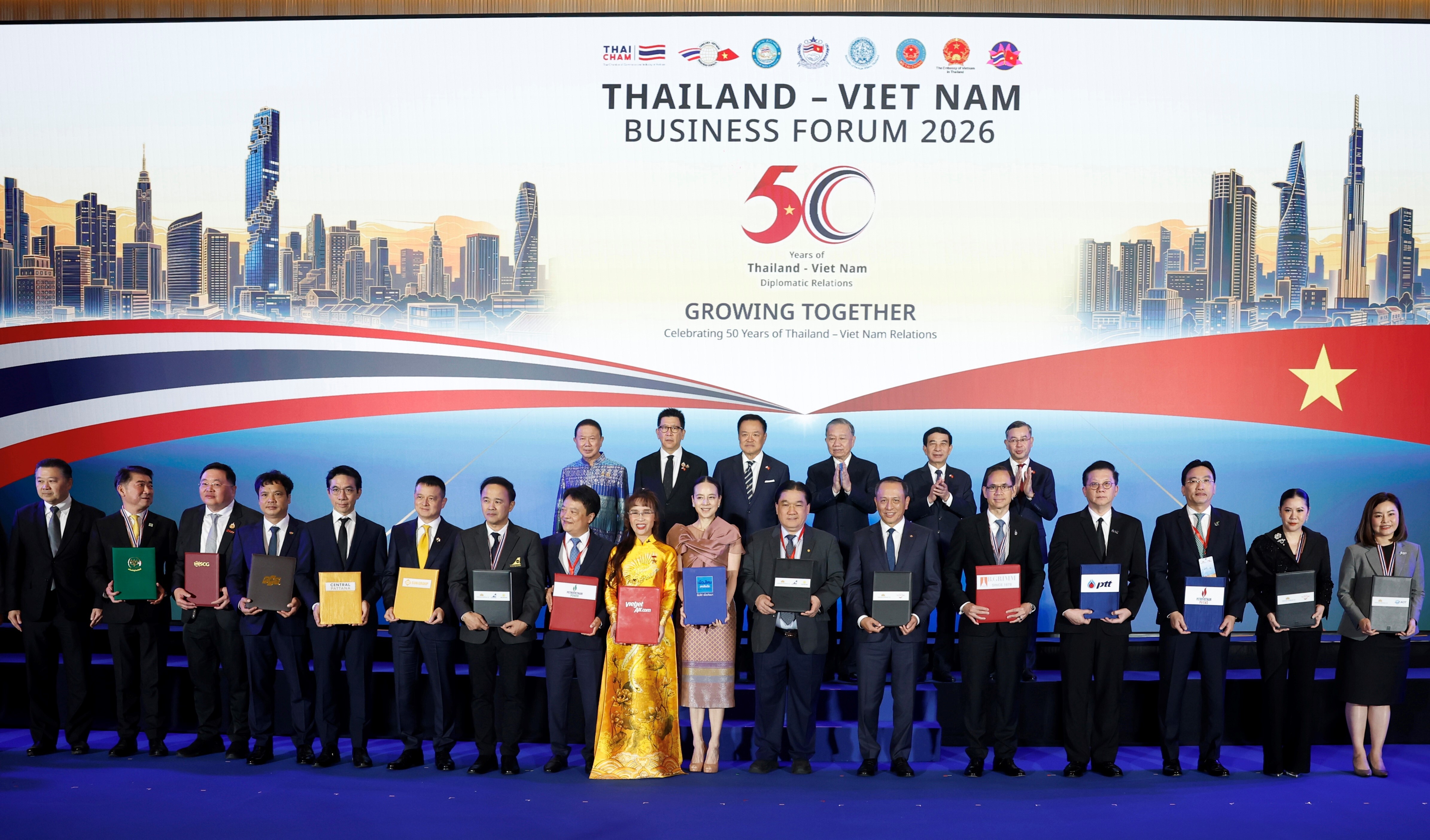 Vietnam Airlines hợp tác với các đối tác Thái Lan nhằm thúc đẩy kết nối du lịch giữa hai nước và tăng cường trải nghiệm hành khách tại các cảng hàng không trọng điểm của Thái Lan.