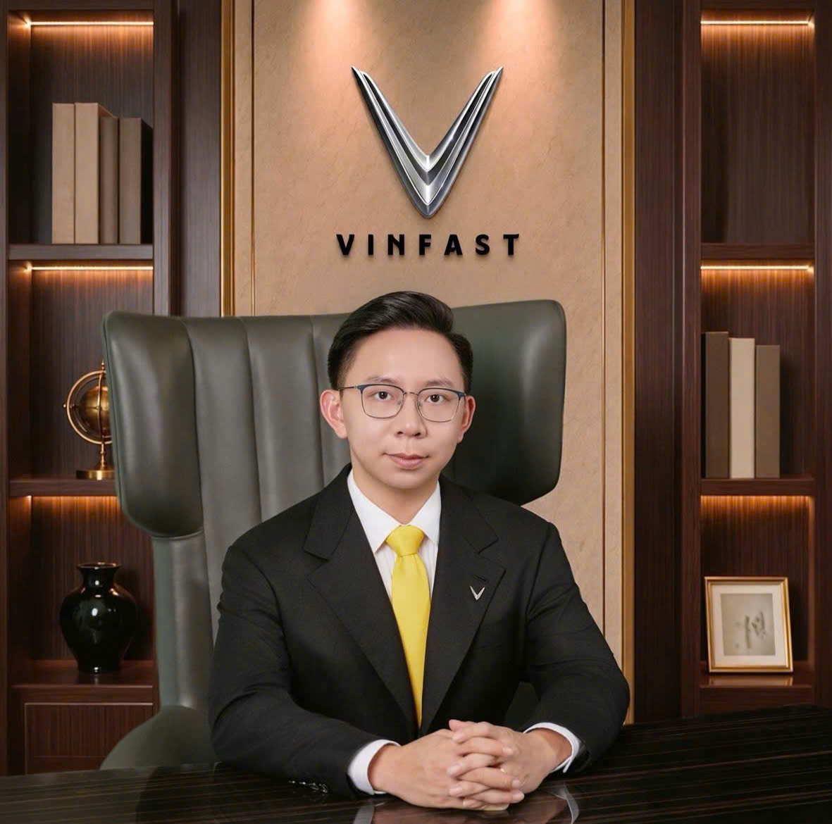 Ông Phạm Nhật Quân Anh đảm nhận vị trí Chủ tịch HĐQT Công ty VinFast từ ngày 23/5/2026.