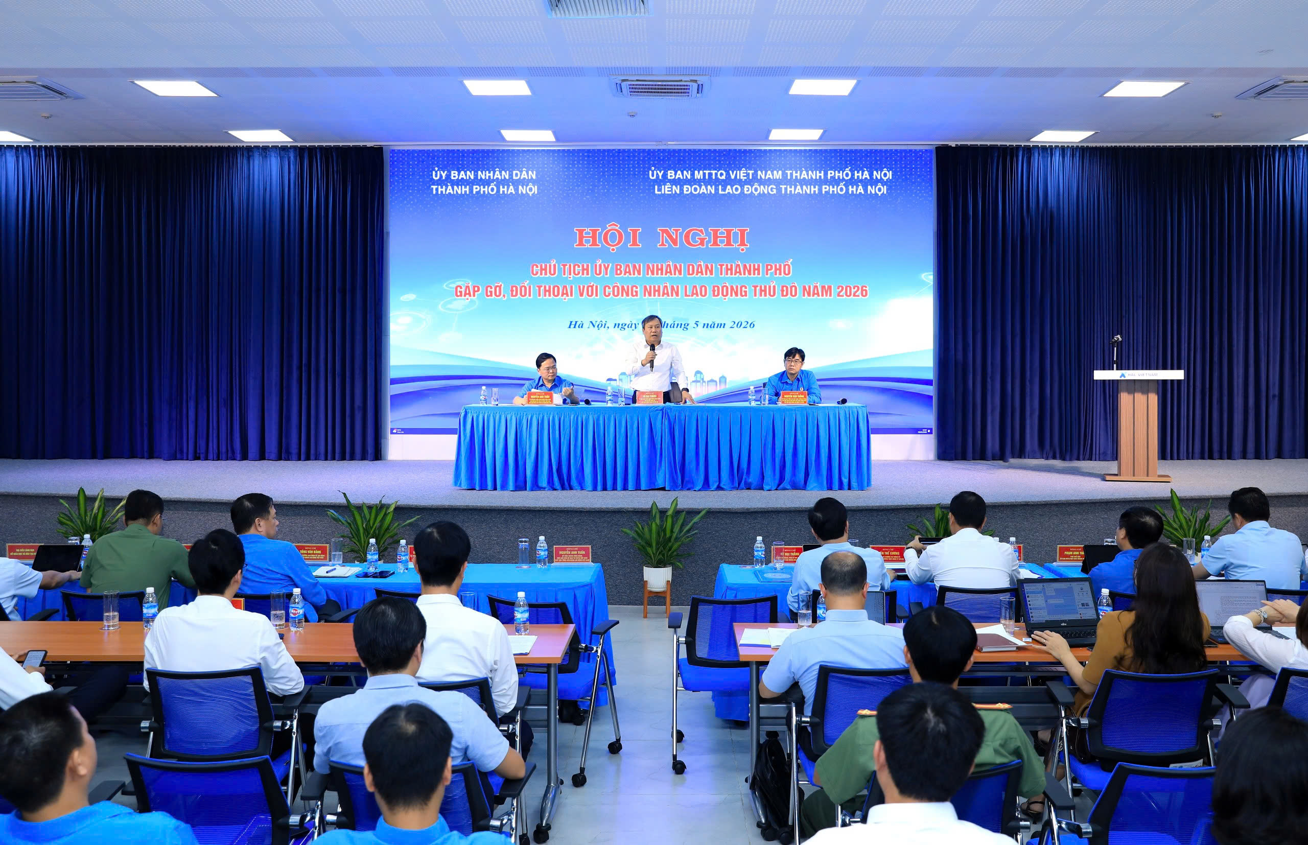 Hà Nội nỗ lực chăm lo an sinh, giữ chân người lao động