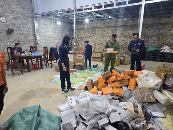 Thái Nguyên xử lý 28 vụ xâm phạm quyền sở hữu trí tuệ