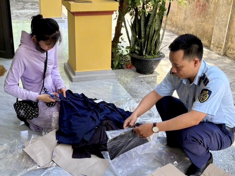 Điện Biên: Phát hiện 13 vụ vi phạm quyền sở hữu trí tuệ trong chưa đầy một tháng