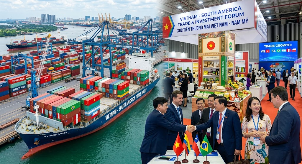 Doanh nghiệp Việt trước cơ hội tăng tốc vào thị trường Nam Mỹ