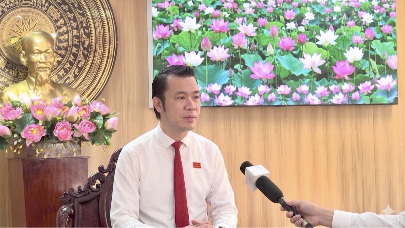 Ông Trương Tấn Sơn, Giám đốc Sở Công Thương Tây Ninh cho biết địa phương đã chủ động chuẩn bị các điều kiện cần thiết để triển khai kinh doanh xăng sinh học E10 từ ngày 1/6/2026. Ảnh: Thanh Hậu.