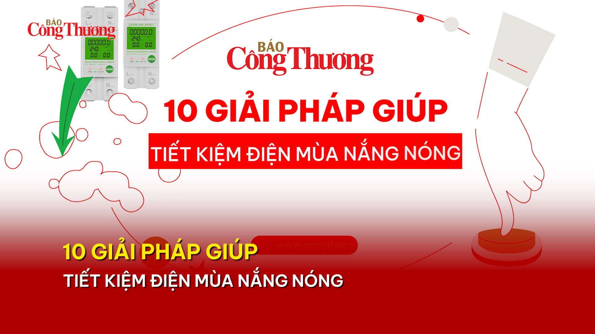 10 giải pháp giúp tiết kiệm điện mùa nắng nóng