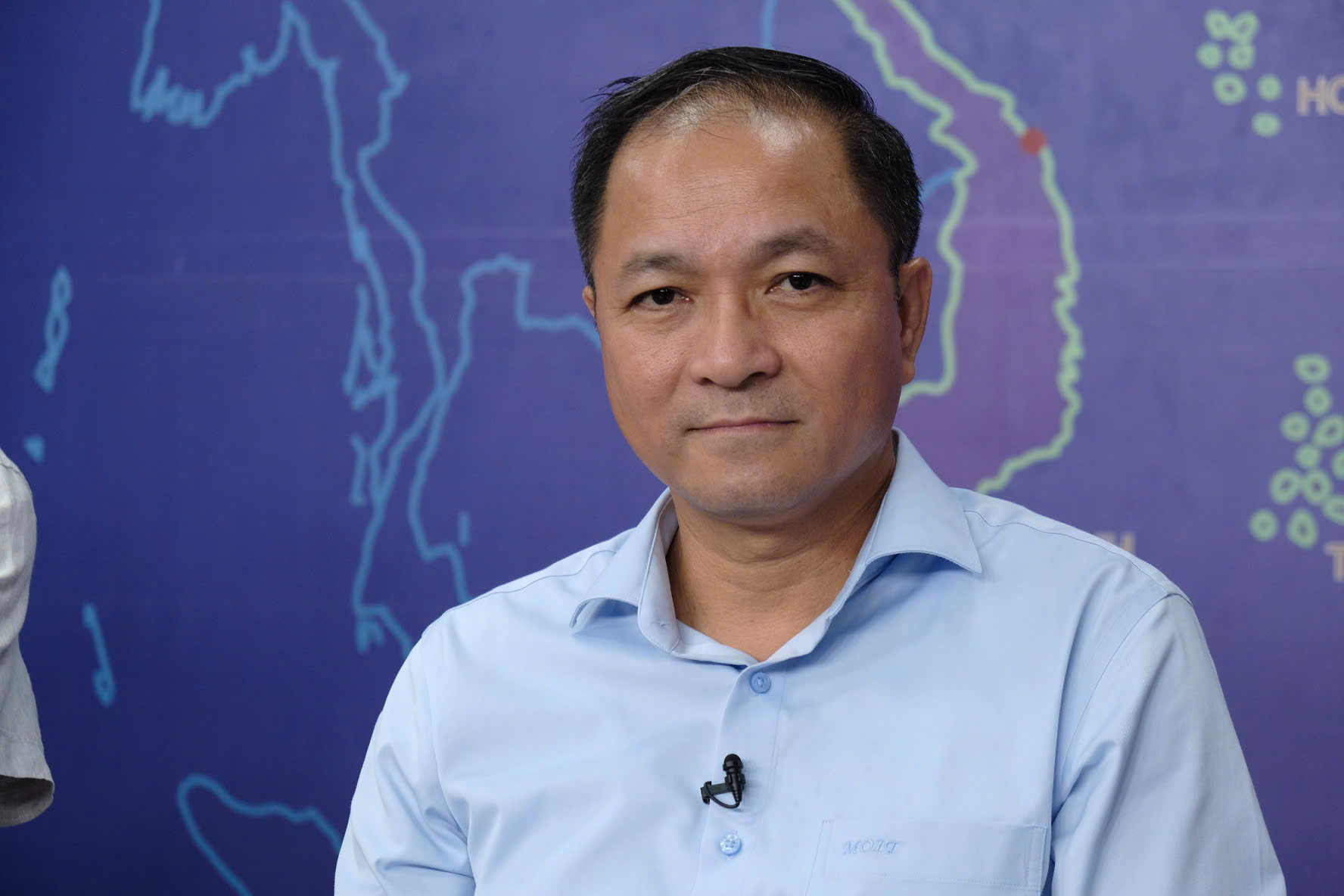 Ông Đào Duy Anh, Phó Cục trưởng Cục đổi mới sáng tạo, Chuyển đổi xanh và Khuyến công (Bộ Công Thương). Ảnh: Lê An